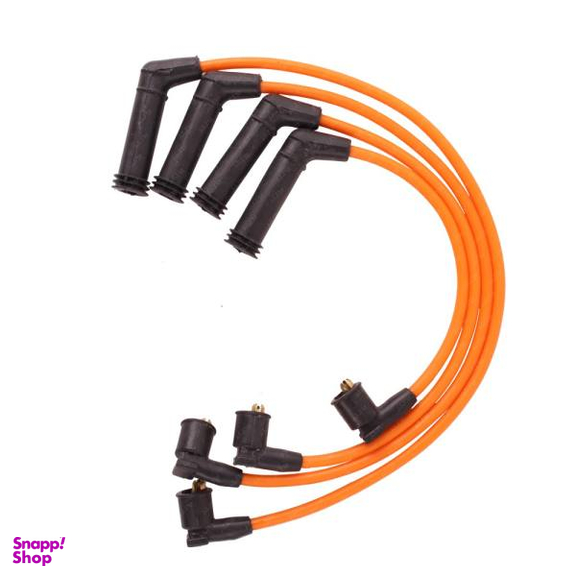 وایر شمع ریسینگ تقویتی خودرو کد 830015 مناسب برای پراید زیمنس مجموعه 4 عددی