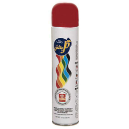 اسپری رنگ قرمز سیر گل پخش مدل تیره حجم 300 میلی لیتر بسته 2 عددی