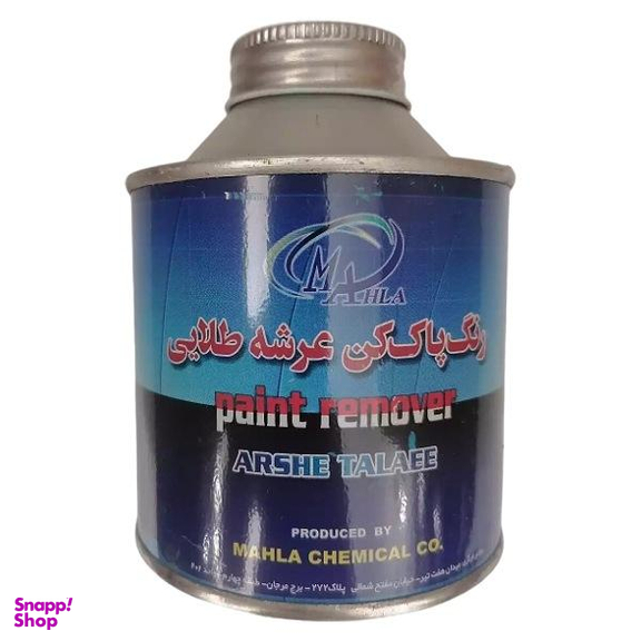 رنگ پاک کن عرشه طلایی مدل P10 حجم 500 میلی لیتر