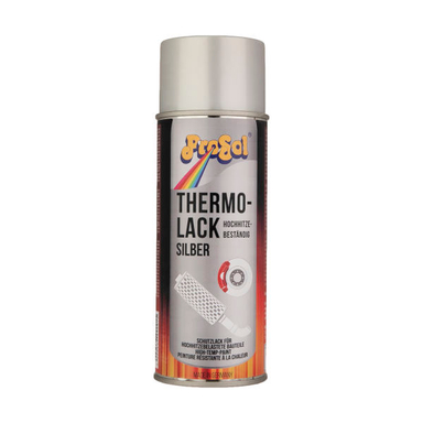 اسپری رنگ نسوز نقره ای 800 درجه پروسول مدل Thermo lack کد 15 حجم 400 میلی لیتر