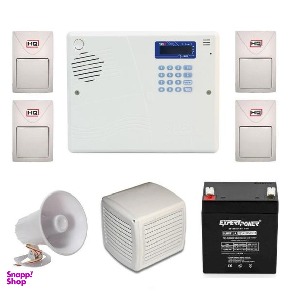دزدگیر اماکن سایلکس مدل SG8-S 4CH HQ