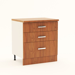 کابینت آشپزخانه مدل کشودار کد FH cg6