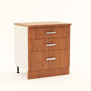 کابینت آشپزخانه مدل کشودار کد FH cg6