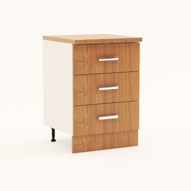 کابینت آشپزخانه مدل کشودار کد FH cl4