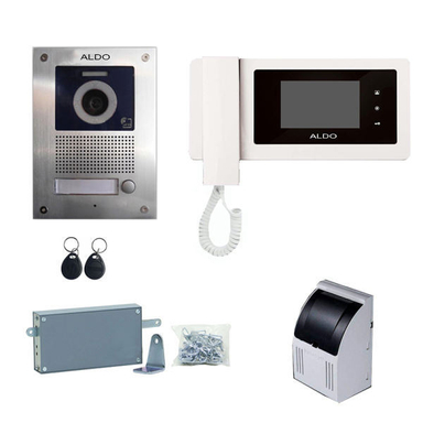دربازکن تصویری آلدو مدل 414mcardV1 مجموعه 8 عددی
