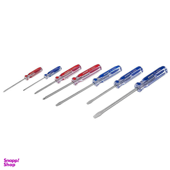مجموعه 7 عددی پیچ گوشتی سیلور مدل K-j7-ps