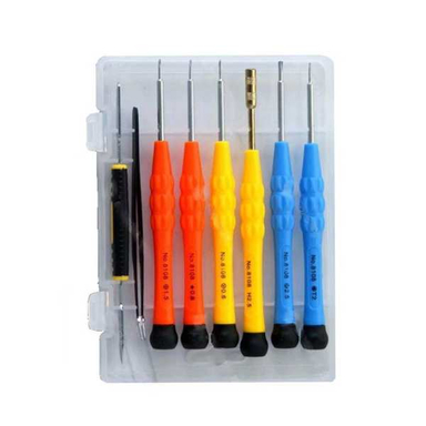 مجموعه 8 عددی پیچ گوشتی موبایلی سانشاین مدل SS-5111