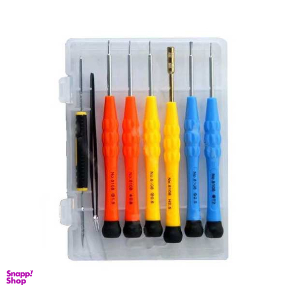مجموعه 8 عددی پیچ گوشتی موبایلی سانشاین مدل SS-5111