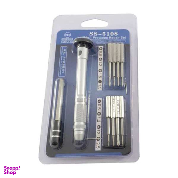 مجموعه 10 عددی سری پیچ گوشتی سانشاین مدل SS-5108