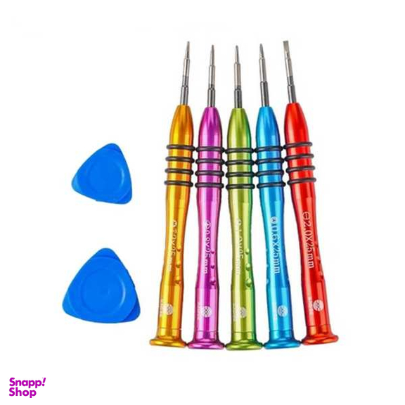 مجموعه 7 عددی پیچ گوشتی موبایلی سانشاین مدل SS-5103F