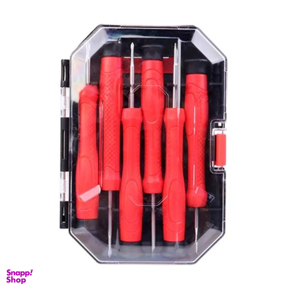 پیچ گوشتی ساعتی رونیکس (Ronix) مدل Rh-2712 مجموعه 6 عددی