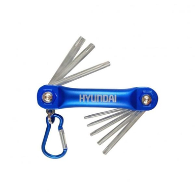 آچار ستاره ای هیوندای (Hyundai) مدل Hc708A مجموعه 8 عددی