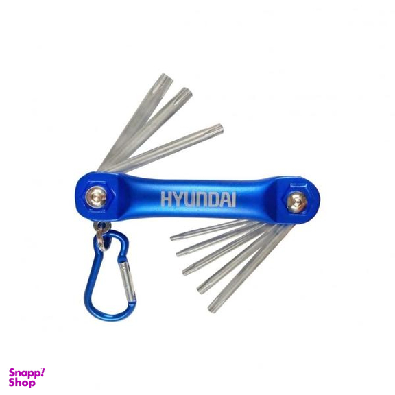 آچار ستاره ای هیوندای (Hyundai) مدل Hc708A مجموعه 8 عددی