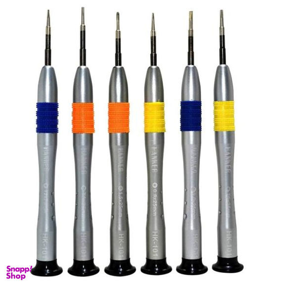 پیچ گوشتی باکو مدل BK-3335 مجموعه 6 عددی