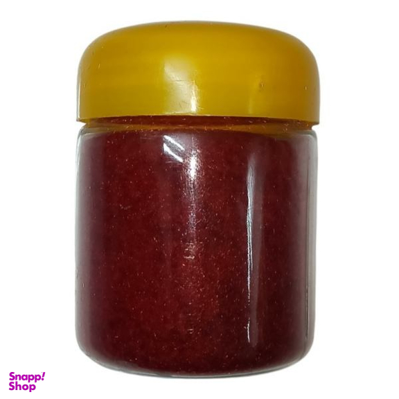 پودر مخمل مدل رومانس ترک کد burgundy6136 وزن 30 گرم