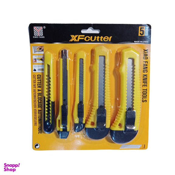 مجموعه 5 عددی کاتر مدل 5cut