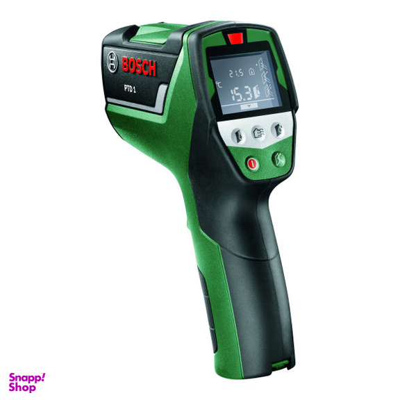 دماسنج و رطوبت سنج چند کاره بوش مدل PTD 1 Thermo Detector