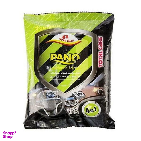 دستمال مرطوب پانو مدل Dashboard Polisher