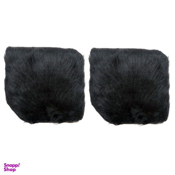 دستکش ثابت موتورسیکلت مدل KHZ_BLK