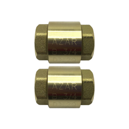 شیر یکطرفه آذر مدل YEK-P-34-2 بسته 2 عددی