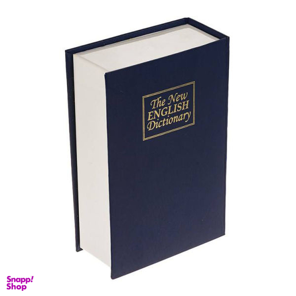 صندوق کتابی طرح کتاب مدل The New English Dictionary
