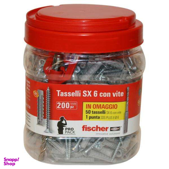 مجموعه 400 عددی پیچ و رول پلاک فیشر مدل 518955