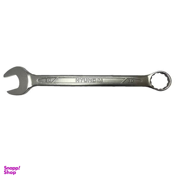 آچار یک سر تخت یک سر رینگی هیوندای کد T30 سایز 30 میلی متر