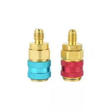 کوپلینگ شارژ گاز کد r134 مجموعه دو عددی