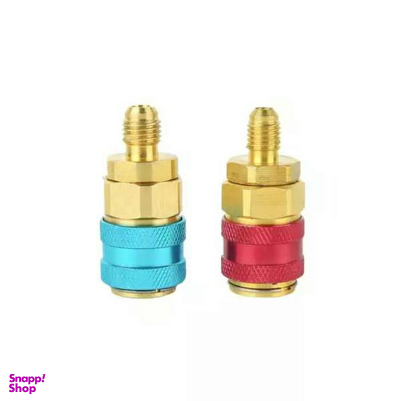 کوپلینگ شارژ گاز کد r134 مجموعه دو عددی