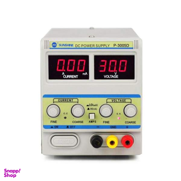 منبع تغدیه 30ولت 5آمپر سانشاین مدل P-3005D