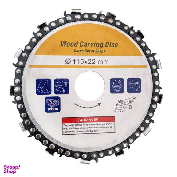 صفحه برش چوب زنجیری تیتان پرو (Titan Pro) مدل Wcd115