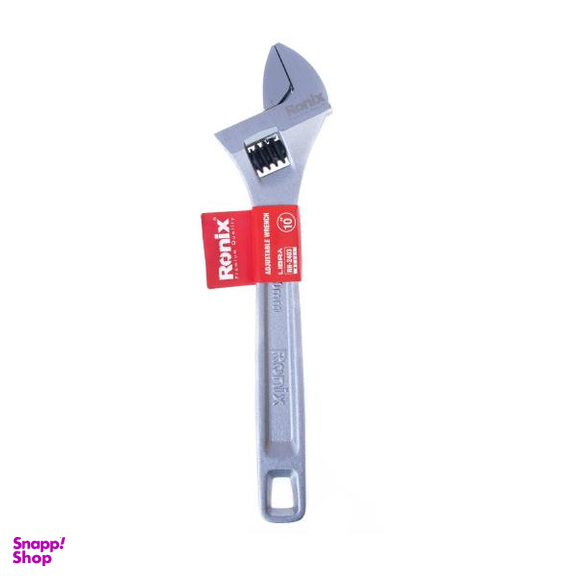آچار فرانسه رونیکس مدل RON-2403 سایز 10 اینچ