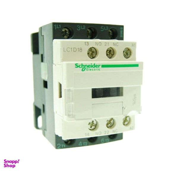 کنتاکتور 18 آمپر اشنایدر مدل LC1D18M7
