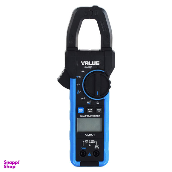 کلمپ مولت متر دیجیتال ولیو (Value) مدل Vmc-1