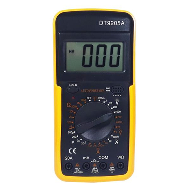 مولتی متر دیجیتال مدل 9205A کد T1106