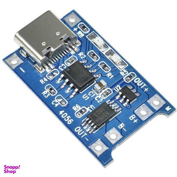ماژول شارژ باتری لیتیومی مدل TP-4056TYPEC
