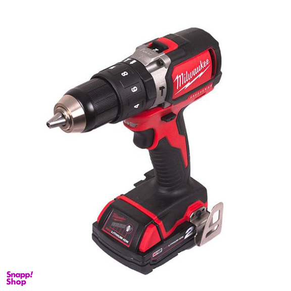 دریل پیچ گوشتی چکشی شارژی میلواکی مدل M18 CBLPD-202C
