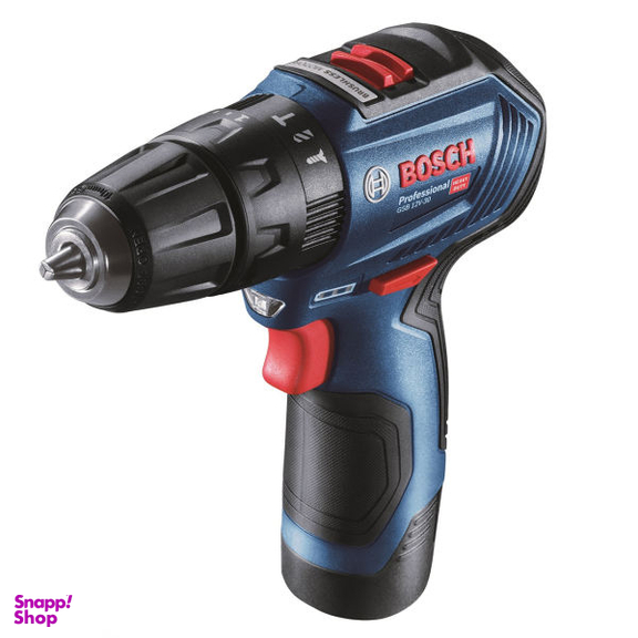 دریل شارژی چکشی بوش مدل GSB 12 V 30