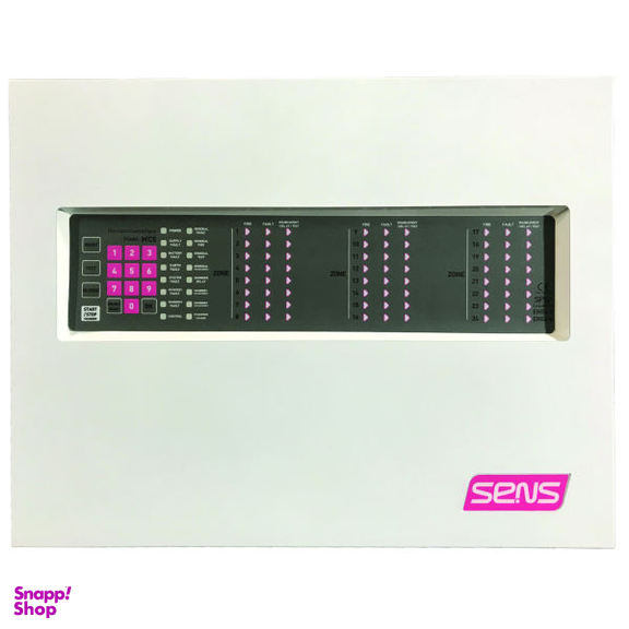 مرکز کنترل اعلام حریق سنس مدل MC5-8z