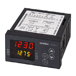کنترل کننده درجه حرارت برنامه پذیر اکوتک مدل SIC 38 H