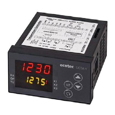 کنترل کننده درجه حرارت برنامه پذیر اکوتک مدل SIC 38 H