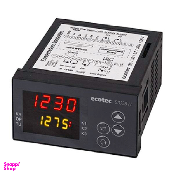 کنترل کننده درجه حرارت برنامه پذیر اکوتک مدل SIC 38 H