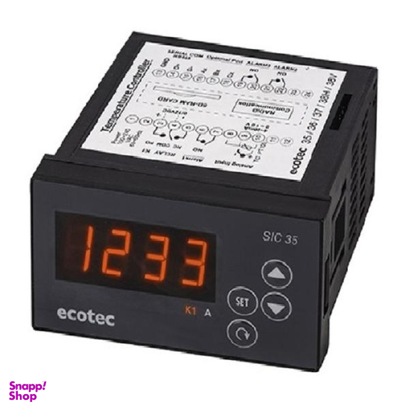 کنترل کننده درجه حرارت برنامه پذیر اکوتک مدل SIC 35