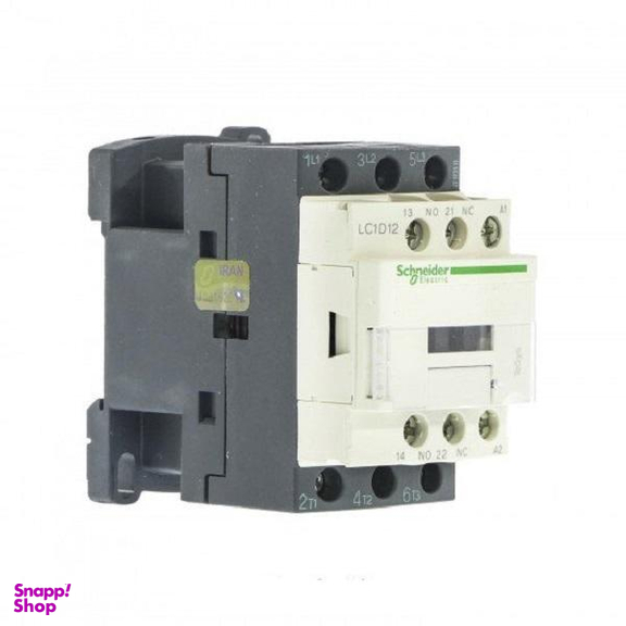 کنتاکتور 12 آمپر اشنایدر الکتریک مدل LC1D12M7