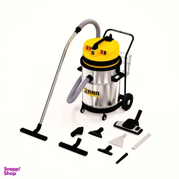 جاروبرقی صنعتی آنا مدل اتوماتیک P83WD