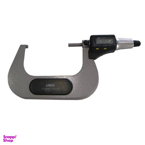 میکرومتر خارج سنج دیجیتال لینکز کد 04-727 گستره 100-75 میلی متر