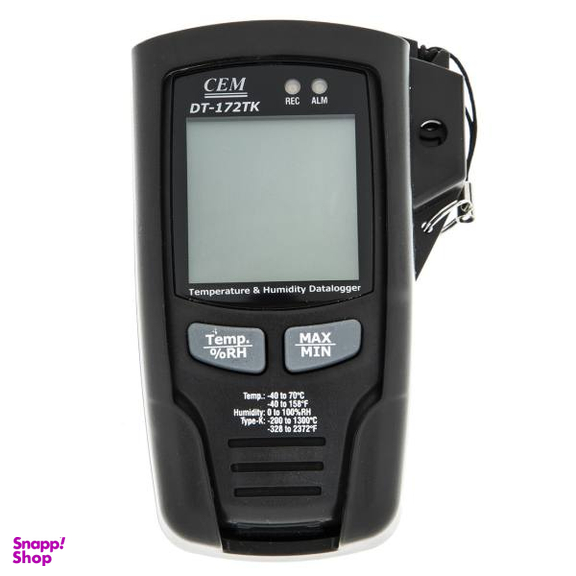 دماسنج و رطوبت سنج سی ای ام مدل DT-172TK