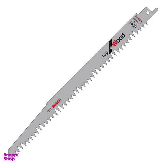 تیغ اره افقی بر بوش مدل S1531L کد 2608650676 مجموعه 5 عددی