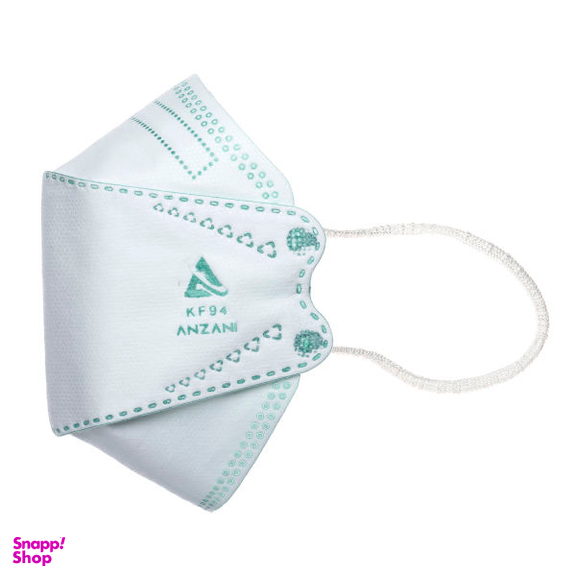 ماسک تنفسی انزانی مدل سه بعدی GR02 بسته 5 عددی