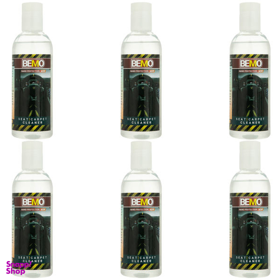 مایع تمیز کننده داخل خودرو بمو مدل FAN2 حجم 250 میلی لیتر بسته 6 عددی